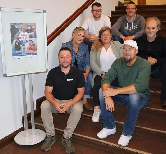 Team Jugend stärken - Brücken bauen in die Eigenständigkeit